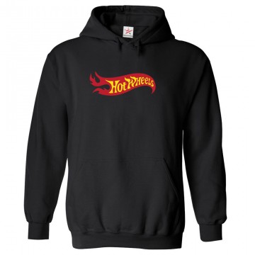 Hot Wheels Classic Unisex Kids and Adults Pullover Hoodie for Gaming Lovers